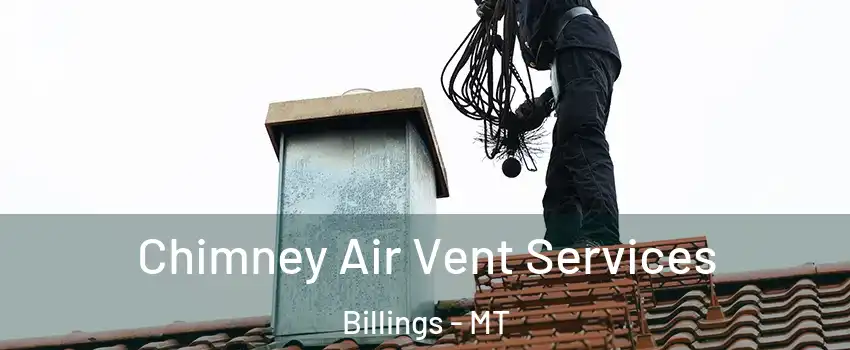  Chimney Air Vent Services Billings - MT