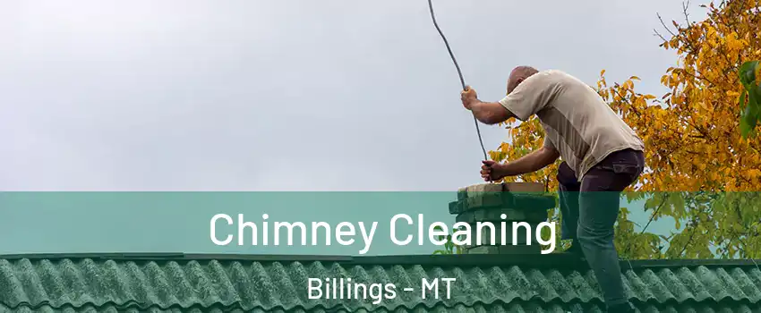  Chimney Cleaning Billings - MT
