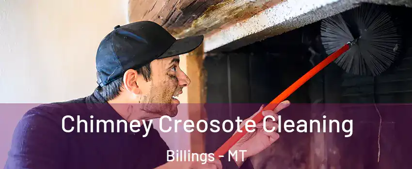  Chimney Creosote Cleaning Billings - MT