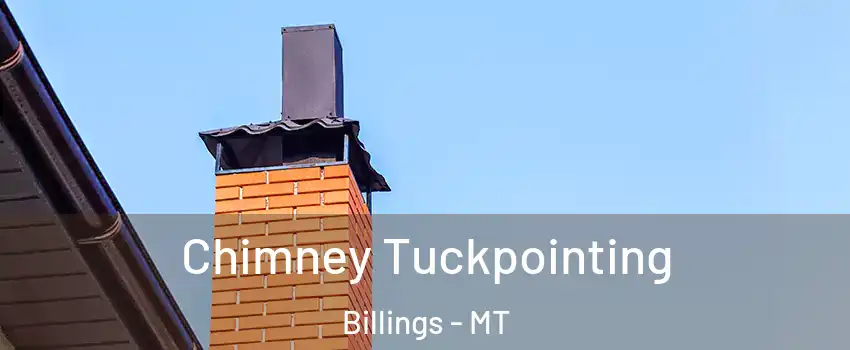  Chimney Tuckpointing Billings - MT
