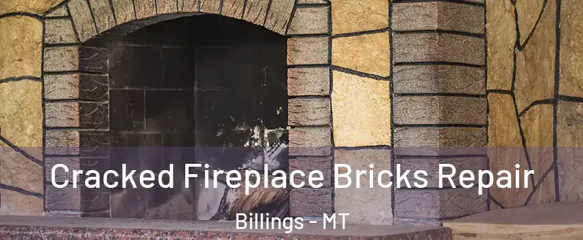  Cracked Fireplace Bricks Repair Billings - MT