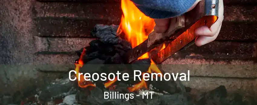  Creosote Removal Billings - MT