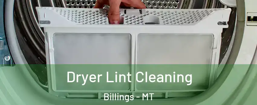  Dryer Lint Cleaning Billings - MT
