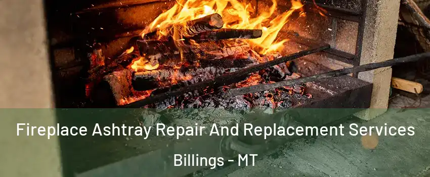  Fireplace Ashtray Repair And Replacement Services Billings - MT
