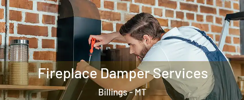  Fireplace Damper Services Billings - MT