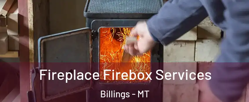  Fireplace Firebox Services Billings - MT