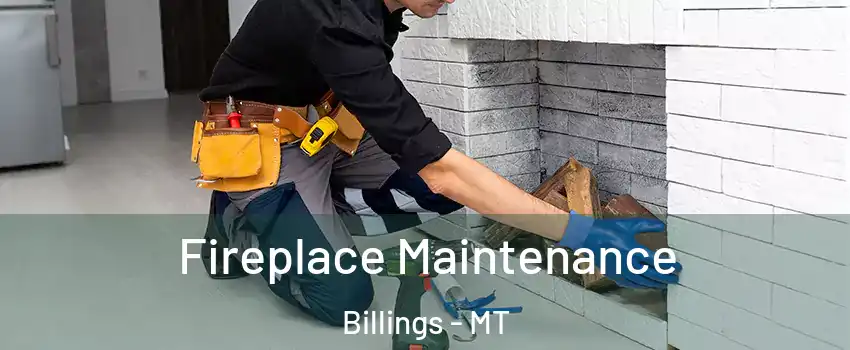  Fireplace Maintenance Billings - MT