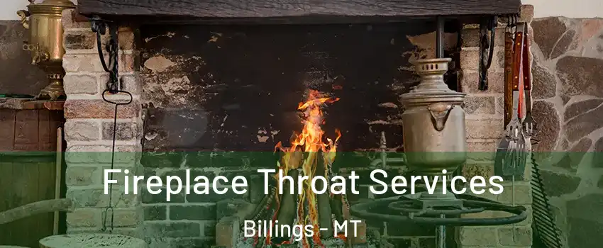  Fireplace Throat Services Billings - MT