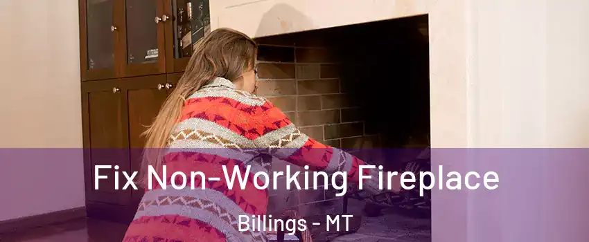  Fix Non-Working Fireplace Billings - MT