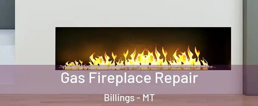  Gas Fireplace Repair Billings - MT