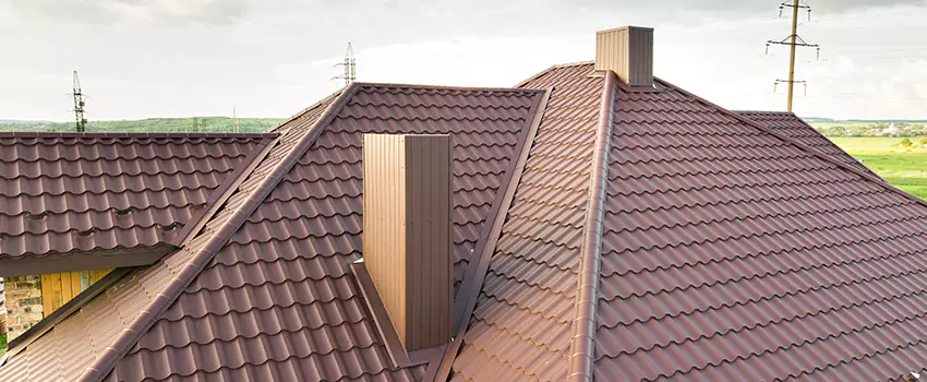 Residential Chimney Flashing Restoration in Billings, MT