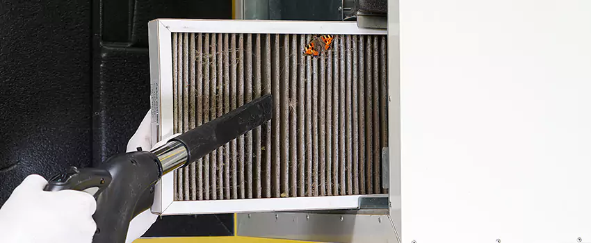 Clogged Air Duct Cleaning Process in Billings, MT