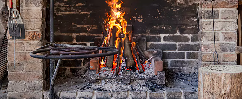 Cracked Electric Fireplace Bricks Repair Services  in Billings, MT