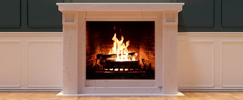 Decorative Electric Fireplace Installation in Billings, Montana
