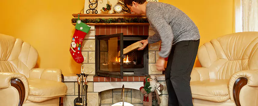 Gas to Wood-Burning Fireplace Conversion Services in Billings, Montana