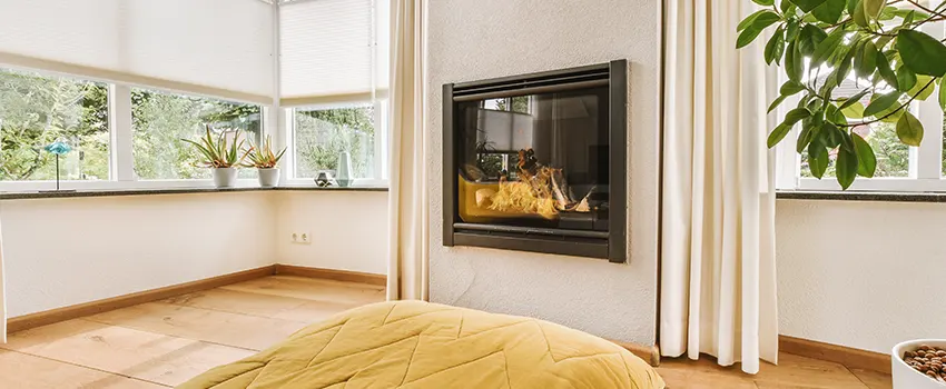 Residential Fireplace Ceramic Glass Installation in Billings, MT
