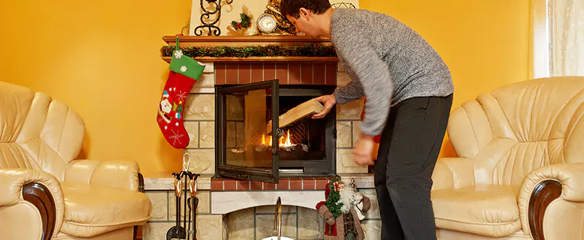 Marble Mantel Makeover Services for Fireplace in Billings, MT