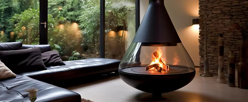Affordable Floating Fireplace Repair And Installation Services in Billings, Montana