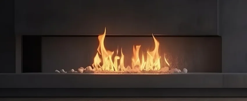 B-Vent Gas Fireplace Installation in Billings, MT