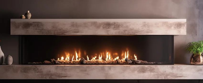 Gas Refractory Fireplace Logs in Billings, MT