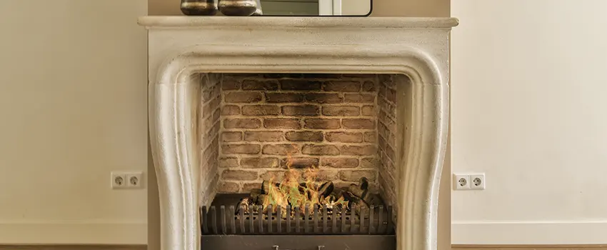 Vintage-style Fireplace Redesign in Billings, Montana