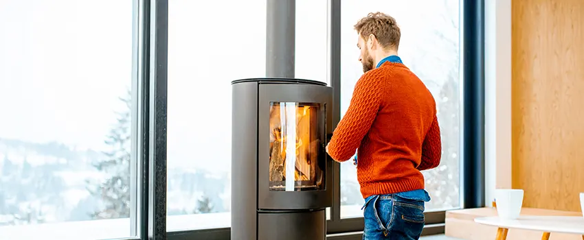 Pellet Stove Chimney Pipe Installation in Billings, MT