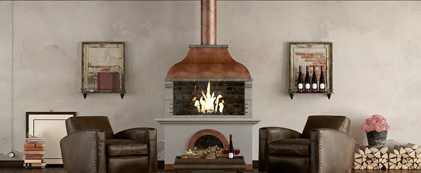 Thelin Hearth Products Providence Pellet Insert Fireplace Installation in Billings, MT