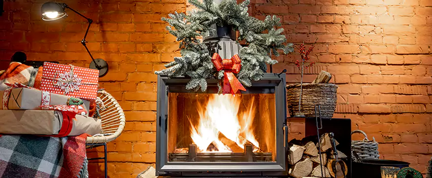 Travis Industries Linear Gas Fireplace Installation in Billings, Montana