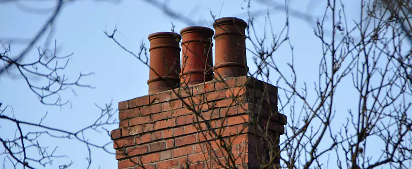 Chimney Crown Installation For Brick Chimney in Billings, Montana