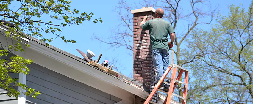 Vinyl and PVC Chimney Flashing Installation in Billings, MT