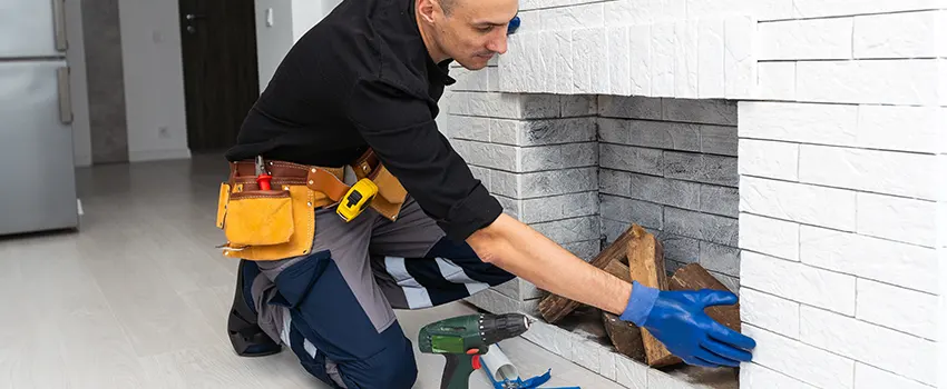 Fireplace Damaged Damper Frame Repair Services in Billings, Montana