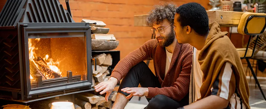 Flue Liner installation for Fireplace Metal in Billings, MT