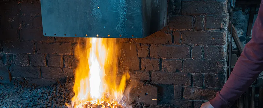 Fireplace Throat Plates Repair and installation Services in Billings, MT