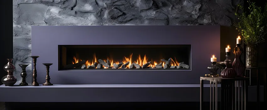 Ember Bed for Ventless Gas Fireplace in Billings, MT