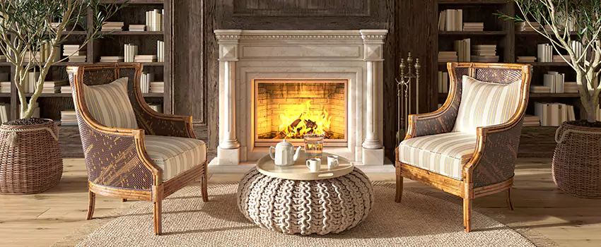 Mendota Hearth Fireplace Heat Management Inspection in Billings, MT