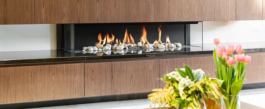 Double-height Fireplace Design Refurbishment in Billings, Montana