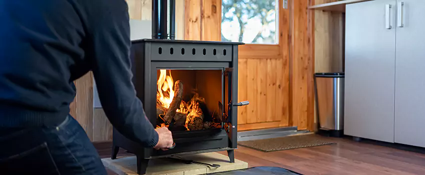 Open Flame Fireplace Fuel Tank Repair And Installation Services in Billings, Montana