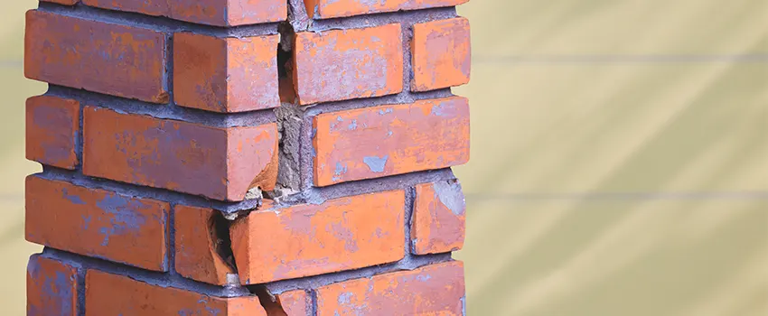 Repairing Cracked Porcelain Tiles for Fireplace in Billings, MT