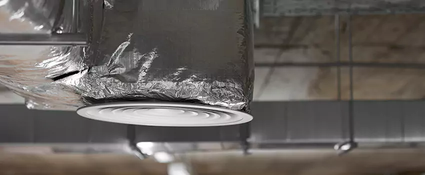 Signs of Dust Accumulation in Vents in Billings, MT