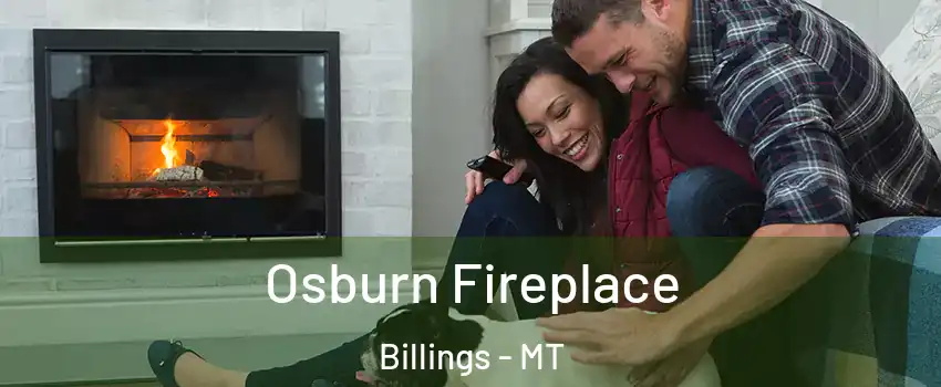  Osburn Fireplace Billings - MT