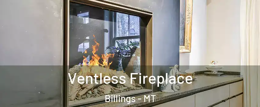  Ventless Fireplace Billings - MT